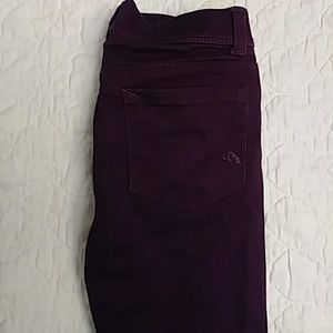 Preschool Girls Jordache Purple Jeggings size 6x